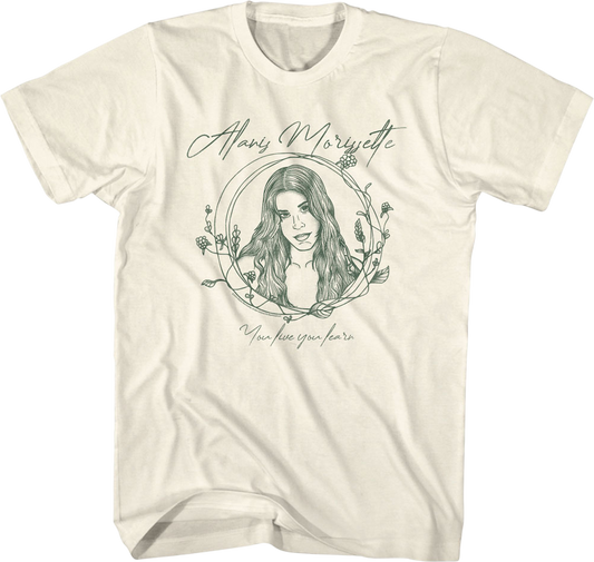 You Live You Learn Alanis Morissette T-Shirt
