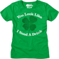 You Look Like I Need A Drink St. Patrick's Day T-Shirt