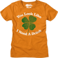 You Look Like I Need A Drink St. Patrick's Day T-Shirt