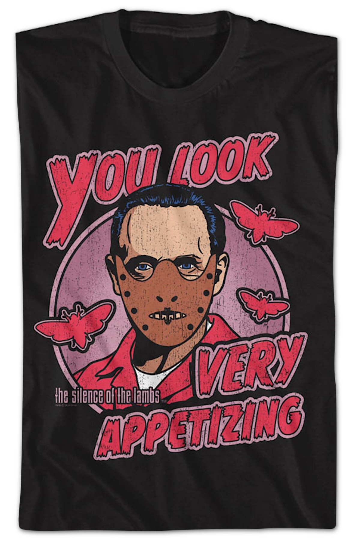 You Look Very Appetizing Silence of the Lambs T-Shirt