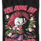 You Make My Heart Pop Killer Klowns From Outer Space T-Shirt