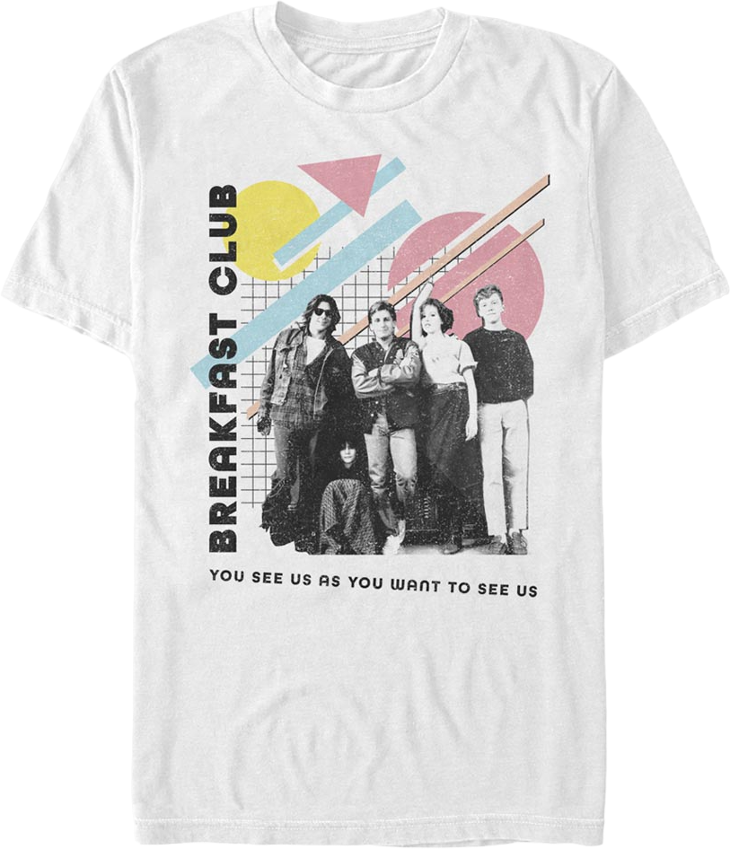 You See Us As You Want To See Us Breakfast Club T-Shirt