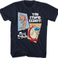 You Stupid Eediot Ren And Stimpy T-Shirt