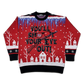 You'll Shoot Your Eye Out Christmas Story Knitted Sweater