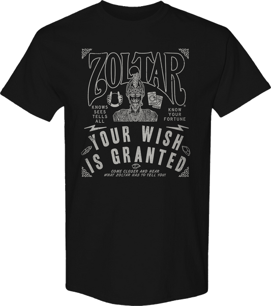 Your Wish Is Granted Zoltar T-Shirt