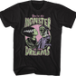 You're The Monster Of My Dreams Bride Of Frankenstein T-Shirt