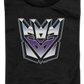 Youth Airbrush Decepticon Logo Transformers Shirt