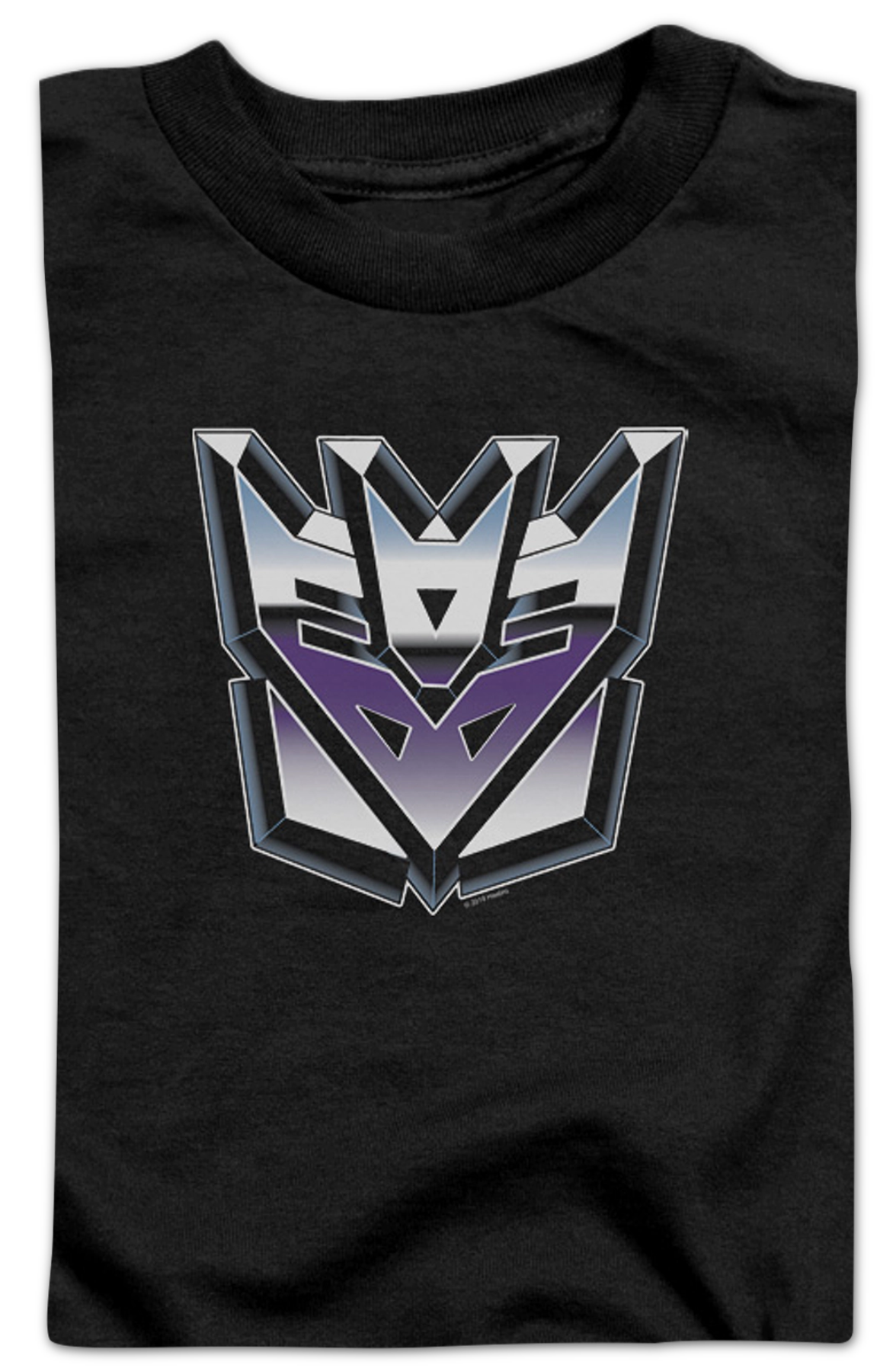 Youth Airbrush Decepticon Logo Transformers Shirt