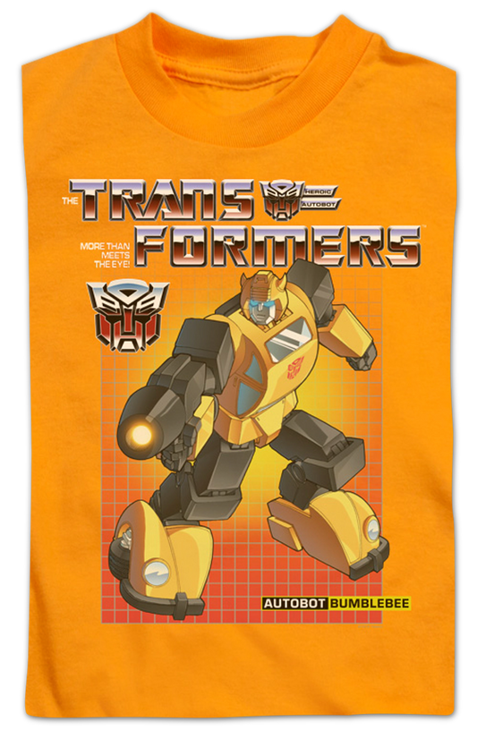 Youth Autobot Bumblebee Transformers Shirt