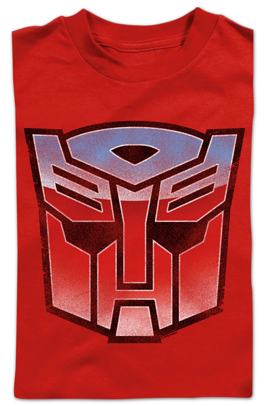 Youth Autobot Vintage Logo Transformers Shirt