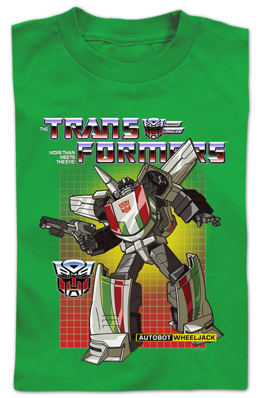 Youth Autobot Wheeljack Transformers Shirt