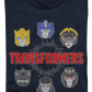 Youth Autobots And Decepticons Head Shots Transformers Shirt