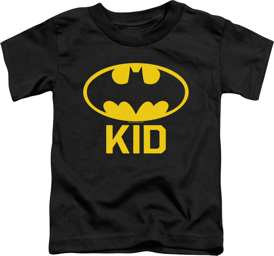 Youth Bat Kid DC Comics Shirt