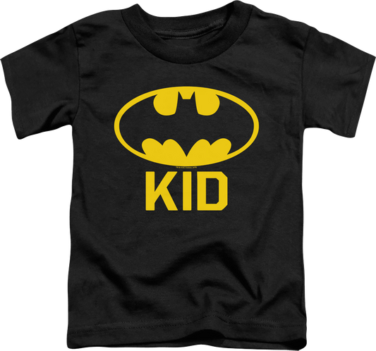 Youth Bat Kid DC Comics Shirt