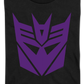 Youth Black Decepticon Logo Transformers Shirt