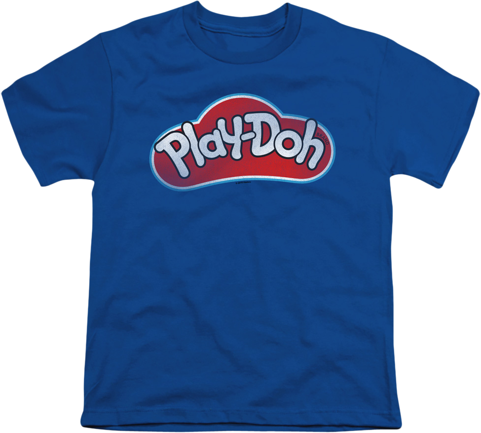 Youth Blue Play-Doh Shirt