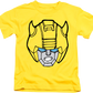 Youth Bumblebee Head Shot Transformers Shirt