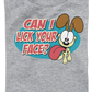 Youth Can I Lick Your Face Garfield Shirt