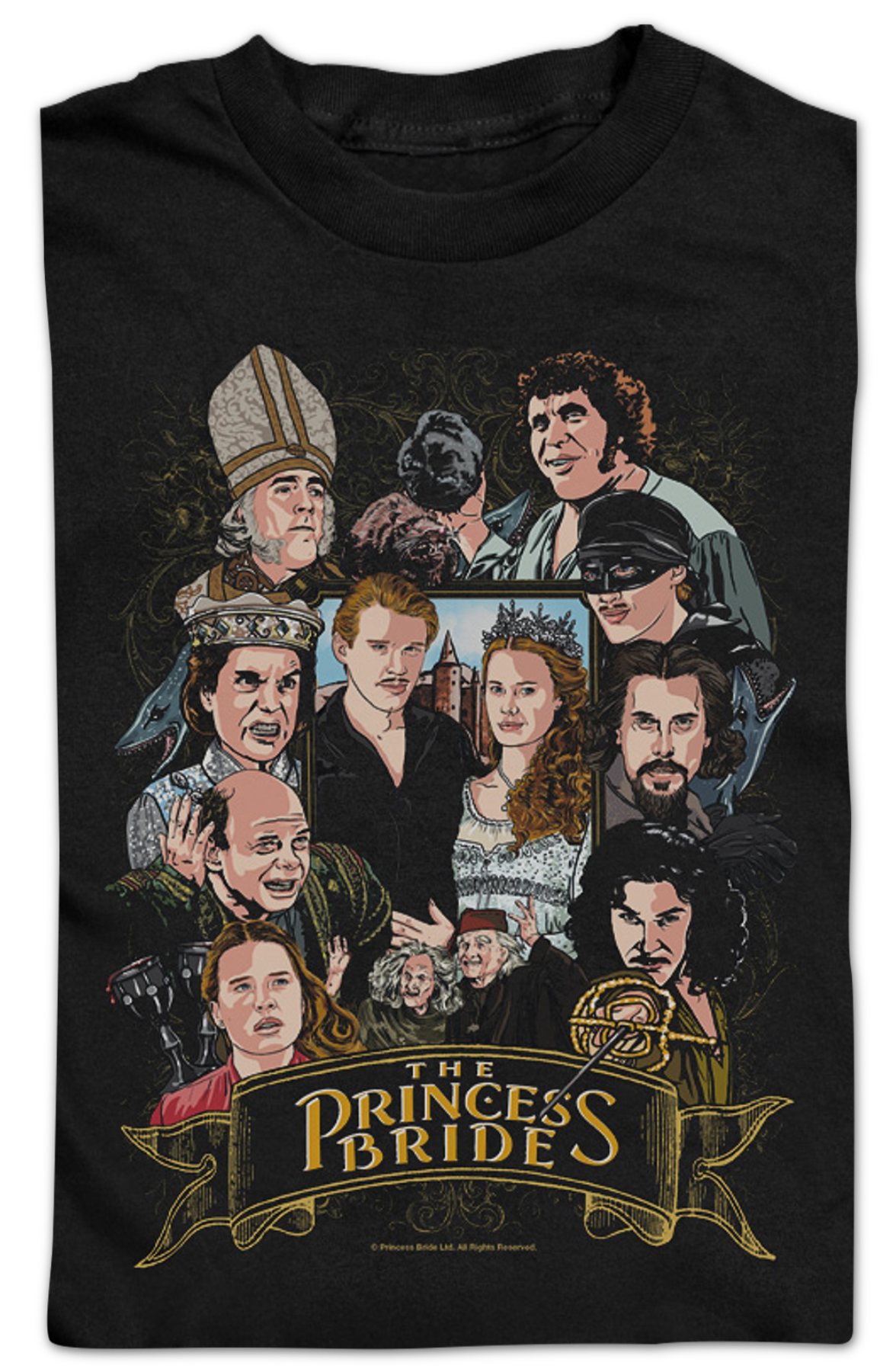 Youth Cast Princess Bride Shirt