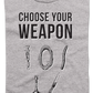 Youth Choose Your Weapon Clue Shirt