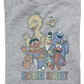 Youth Colorful Sesame Street Shirt