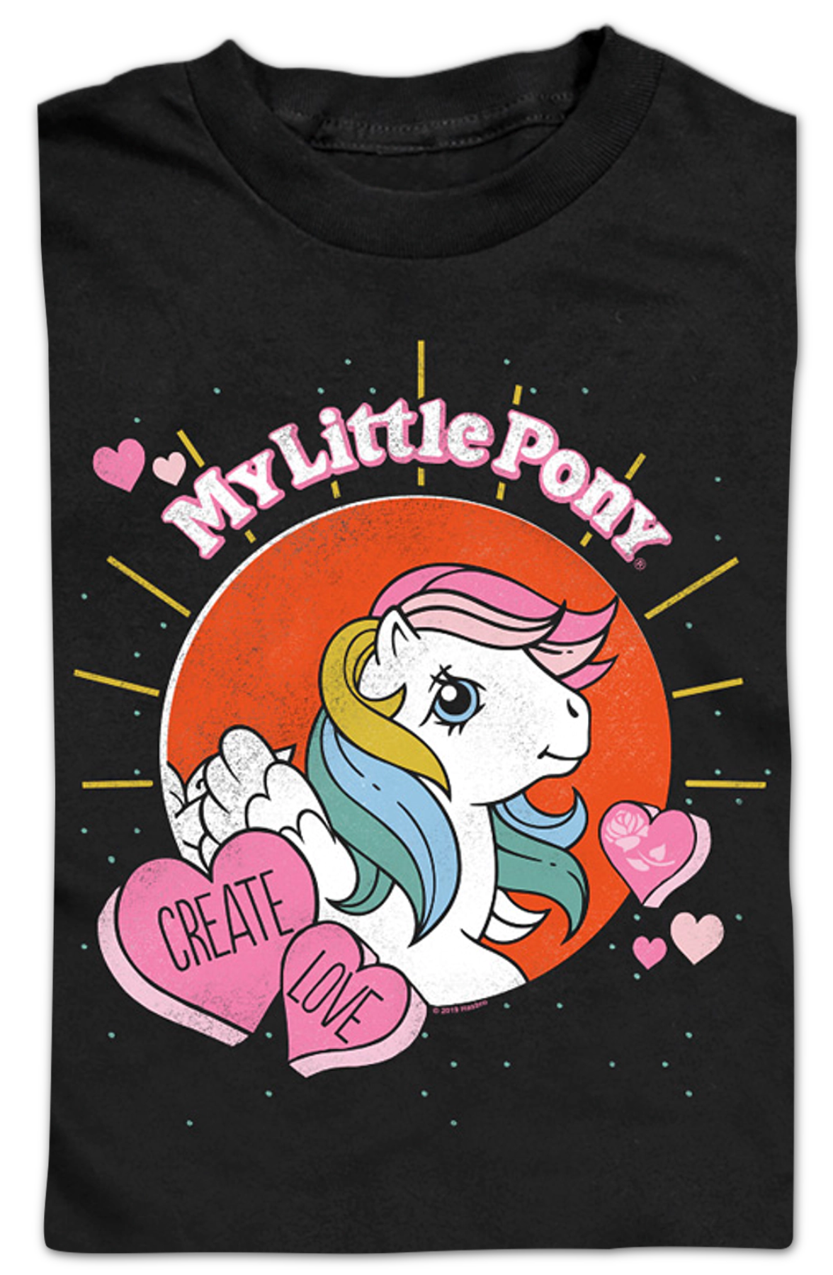 Youth Create Love My Little Pony Shirt