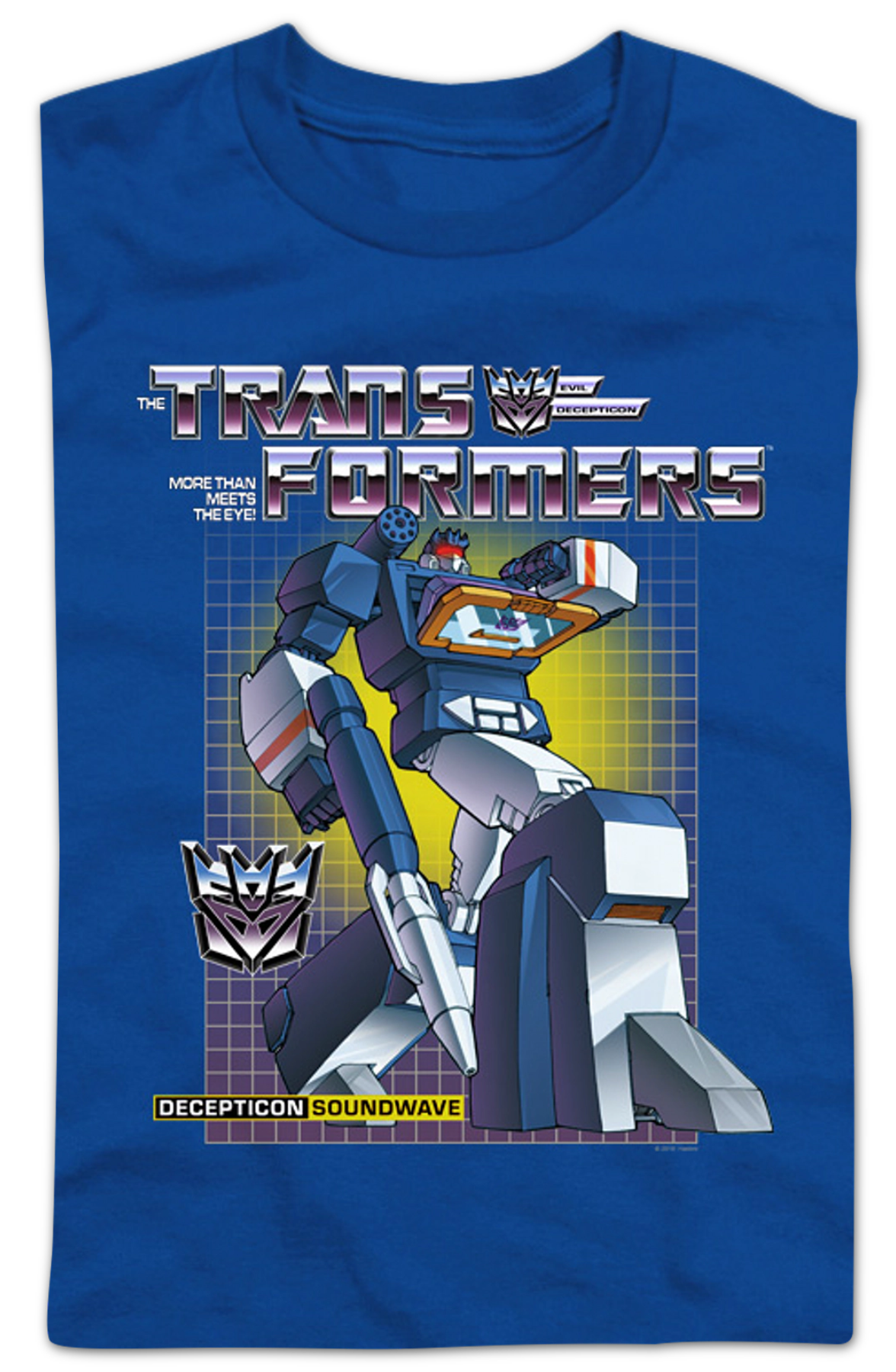 Youth Decepticon Soundwave Transformers Shirt