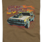 Youth DeLorean Back To The Future Part III Shirt