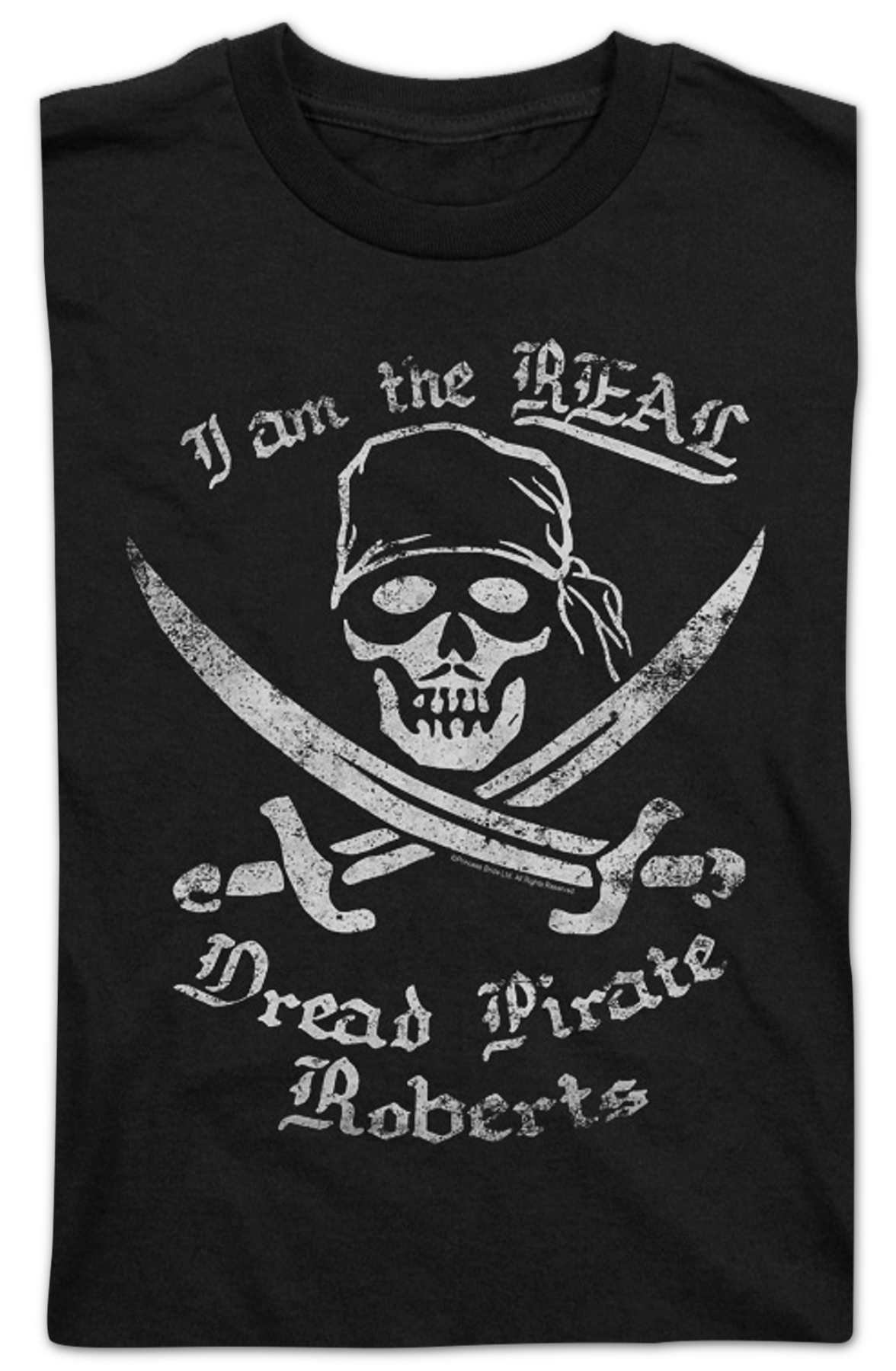 Youth Dread Pirate Roberts Princess Bride Shirt