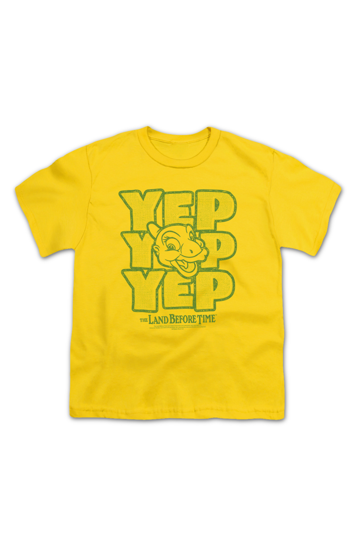 Youth Ducky Yep Yep Yep Land Before Time Shirt