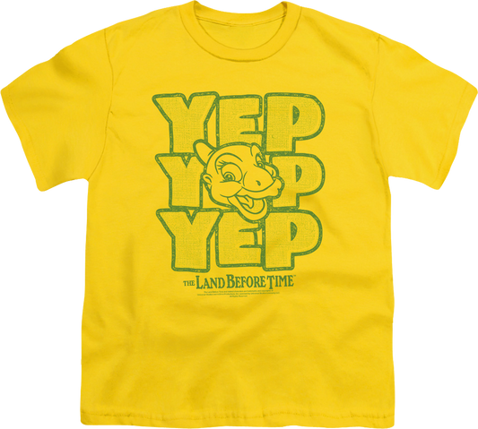 Youth Ducky Yep Yep Yep Land Before Time Shirt