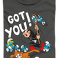 Youth Gargamel and Azrael Got You Smurfs Shirt