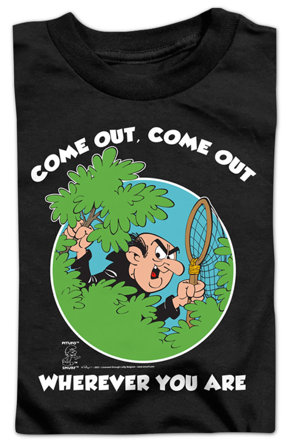 Youth Gargamel Come Out Smurfs Shirt