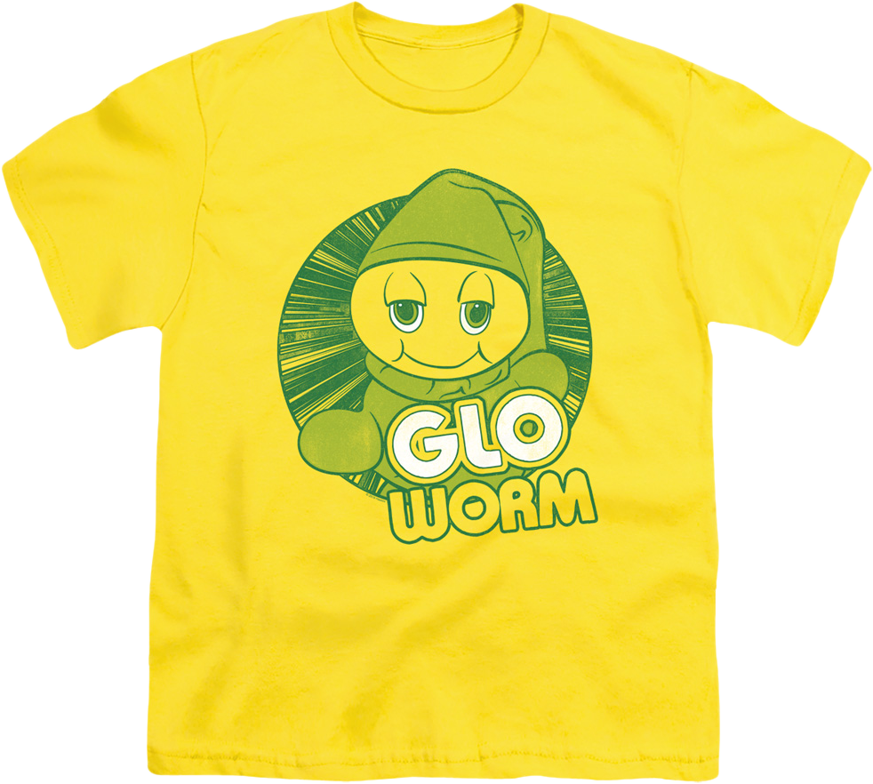 Youth Glo Worm Shirt