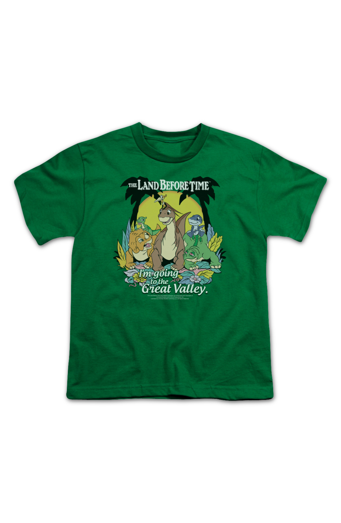 Youth Great Valley Land Before Time Shirt