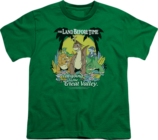 Youth Great Valley Land Before Time Shirt