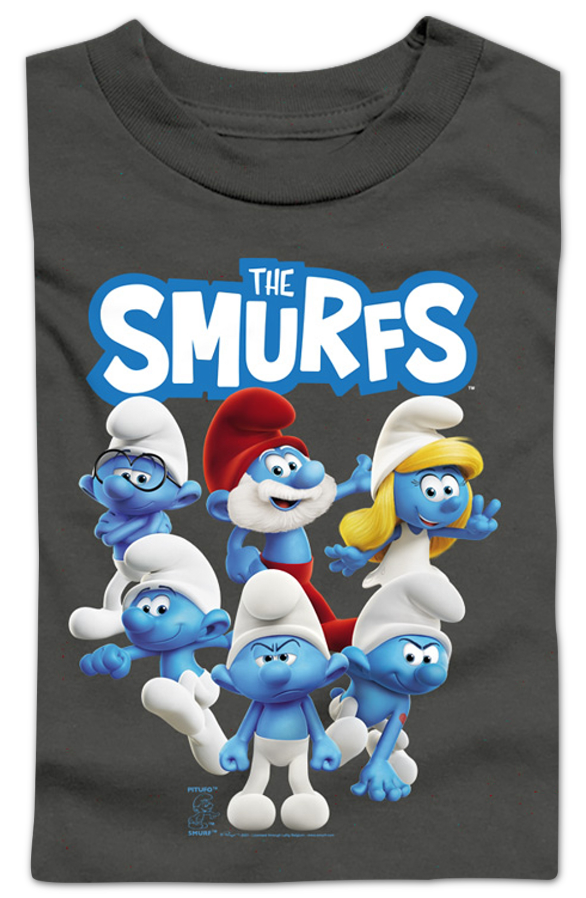 Youth Group Photo Smurfs Shirt