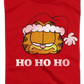 Youth Ho Ho Ho Garfield Christmas Shirt