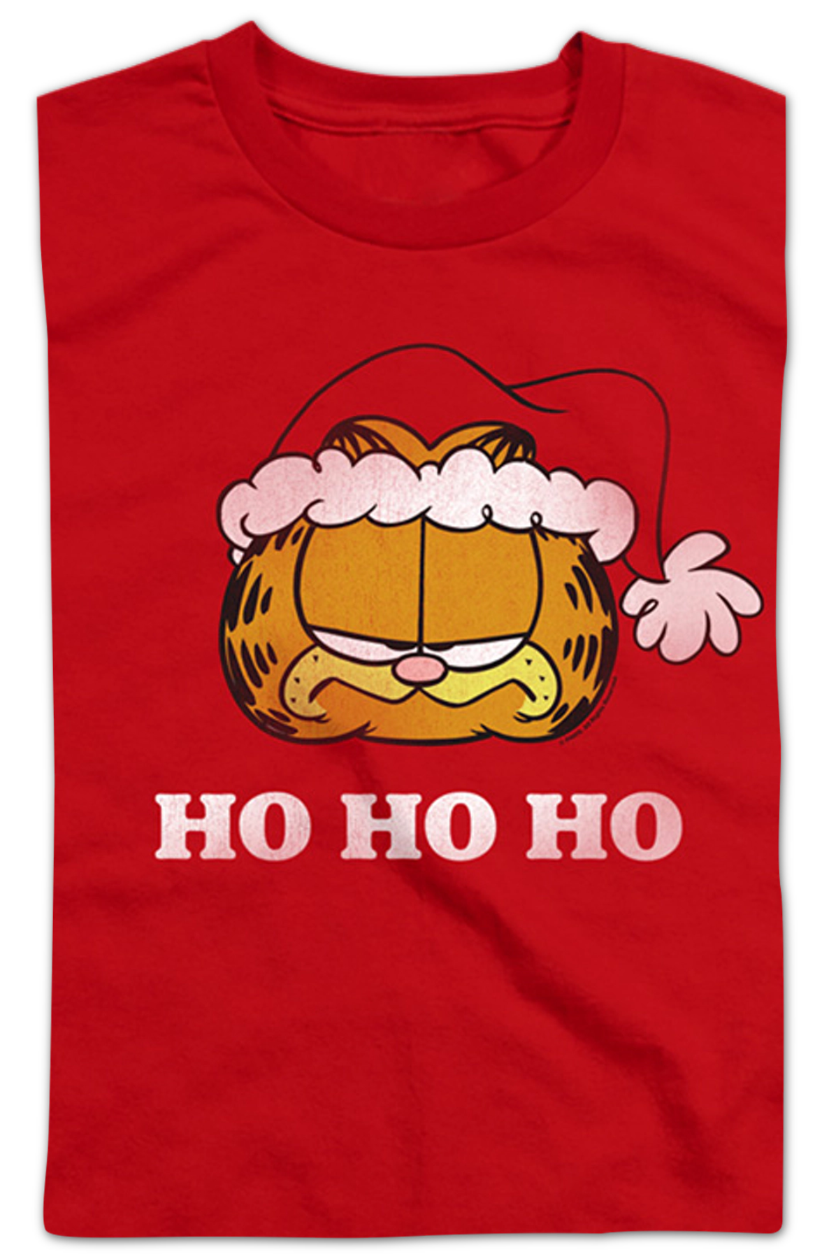 Youth Ho Ho Ho Garfield Christmas Shirt