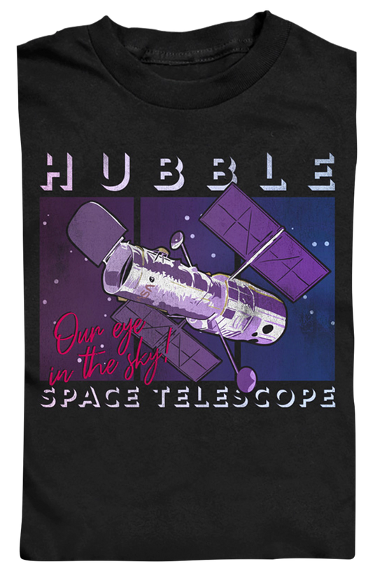 Youth Hubble Space Telescope NASA Shirt