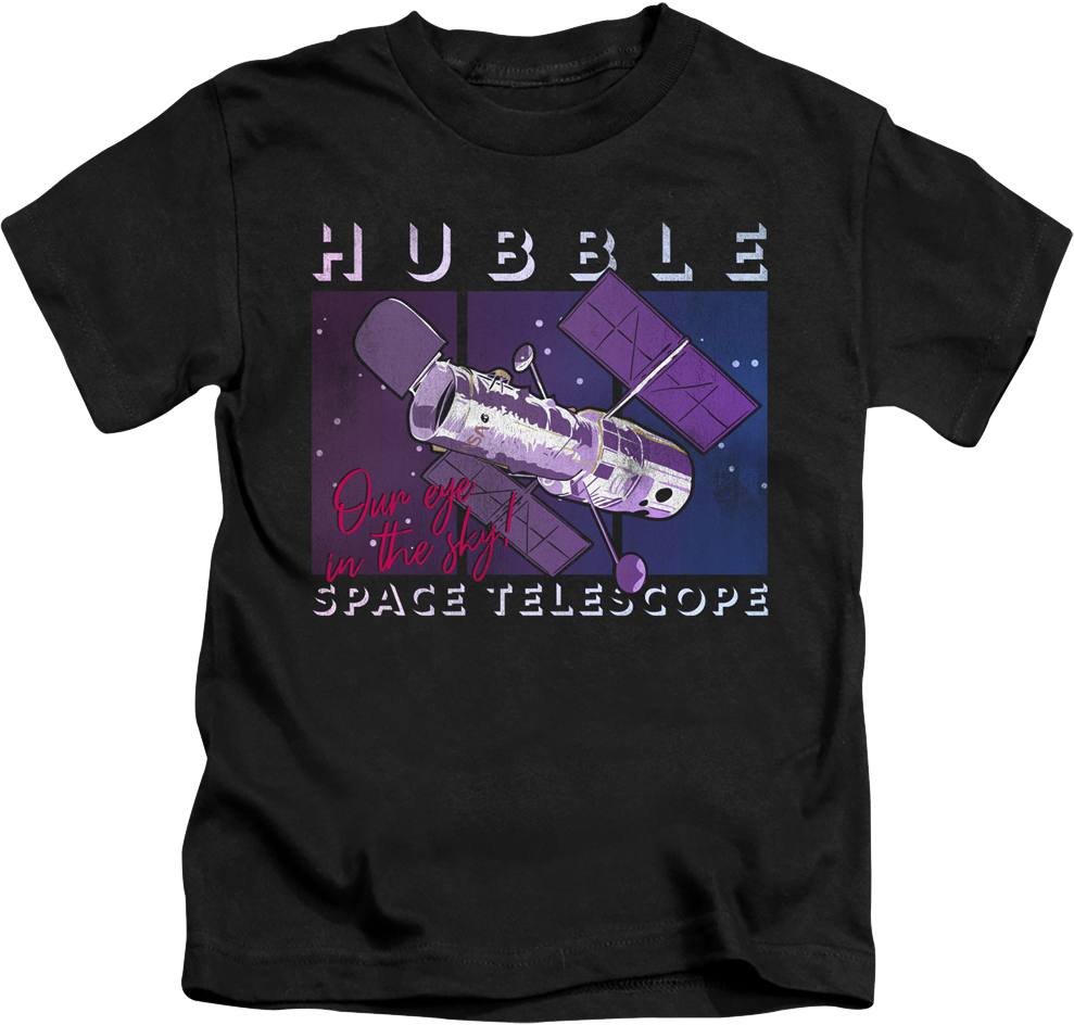 Youth Hubble Space Telescope NASA Shirt