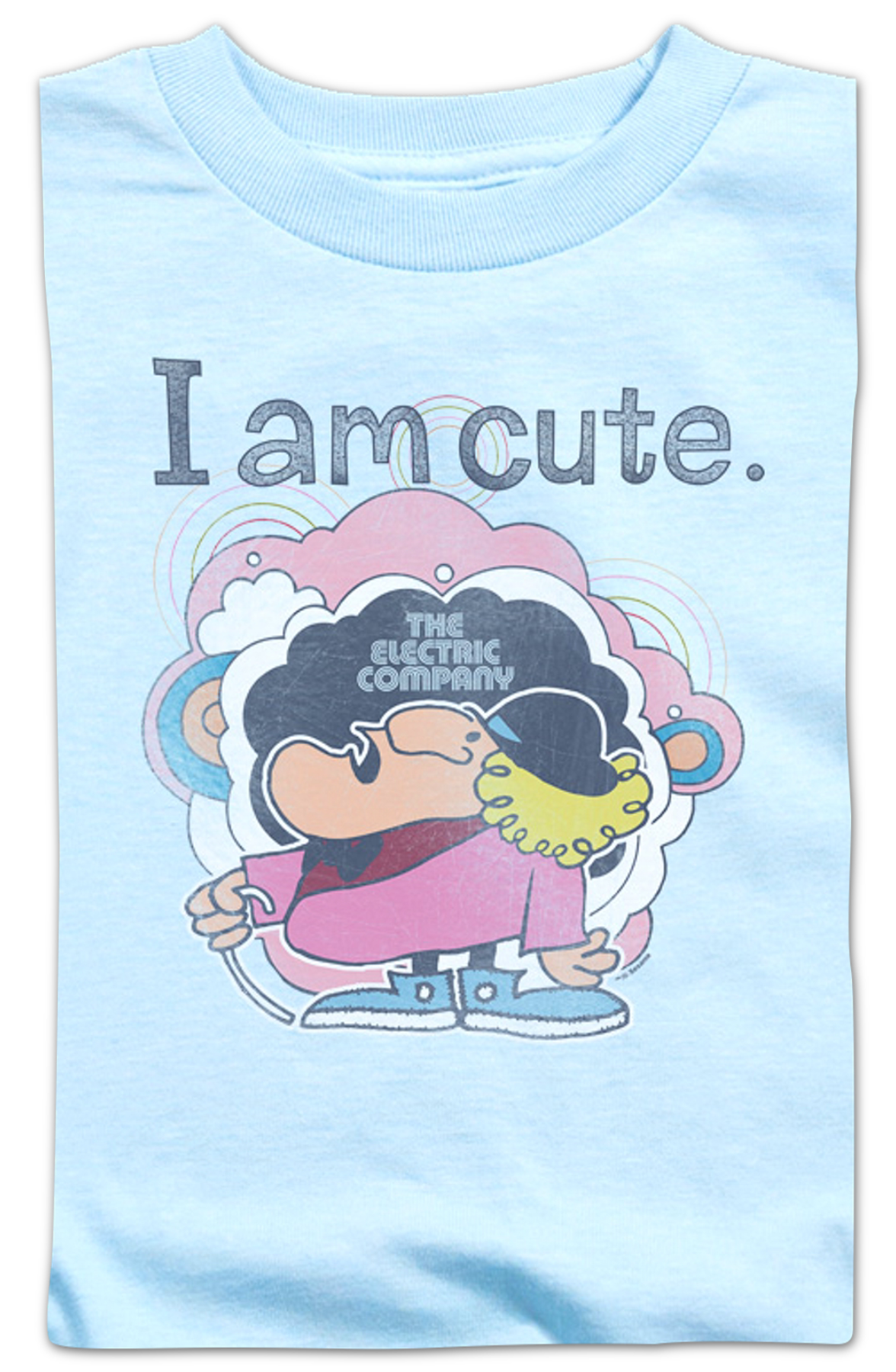 Youth I Am Cute Electric Company Shirt