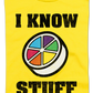 Youth I Know Stuff Trivial Pursuit Shirt