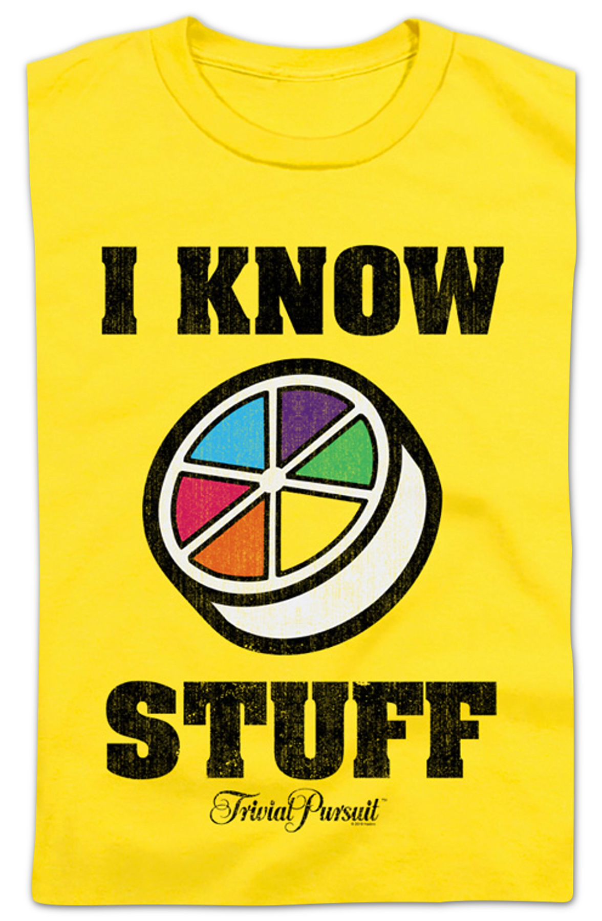 Youth I Know Stuff Trivial Pursuit Shirt