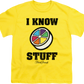 Youth I Know Stuff Trivial Pursuit Shirt