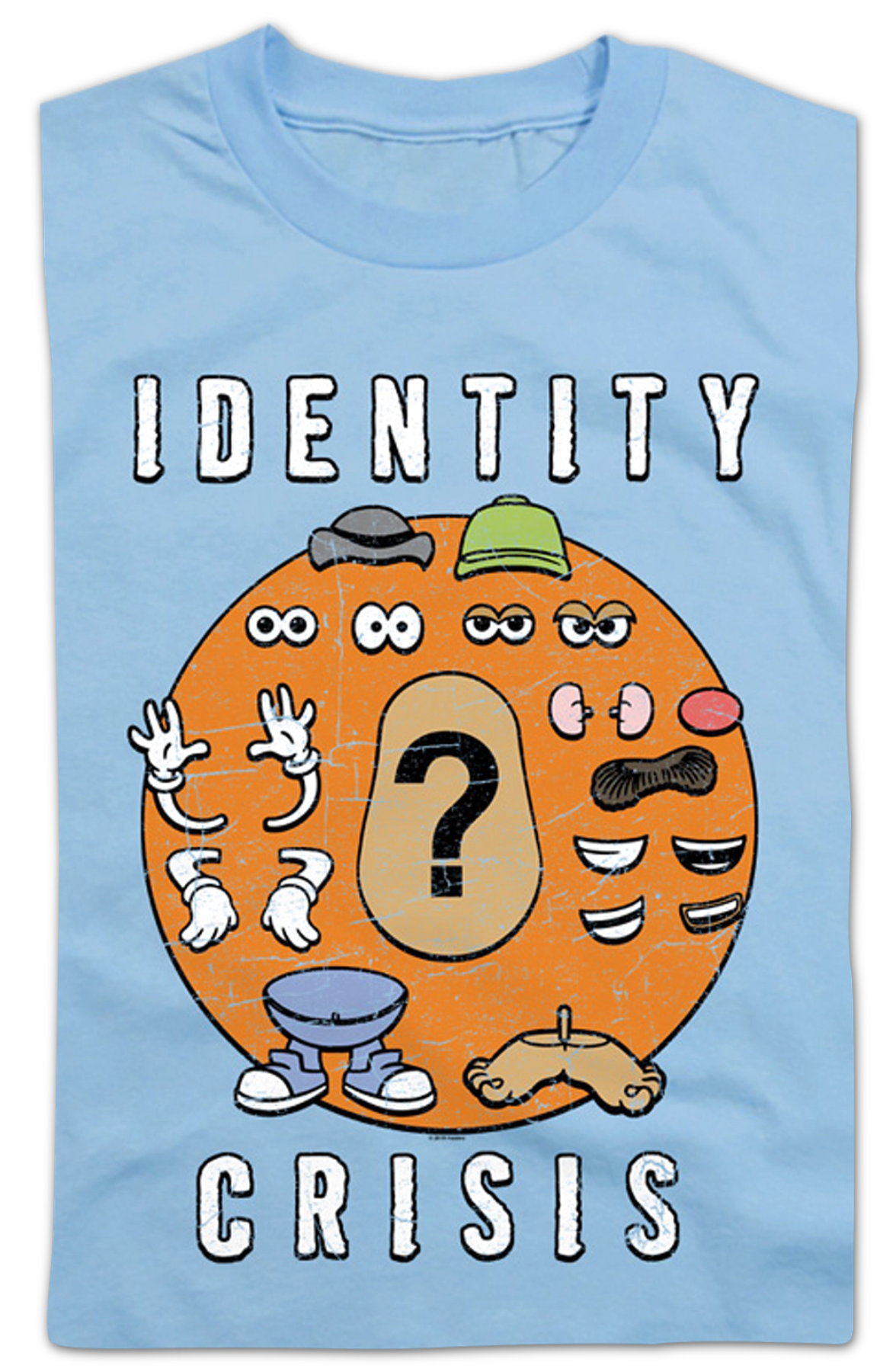 Youth Identity Crisis Mr. Potato Head Shirt