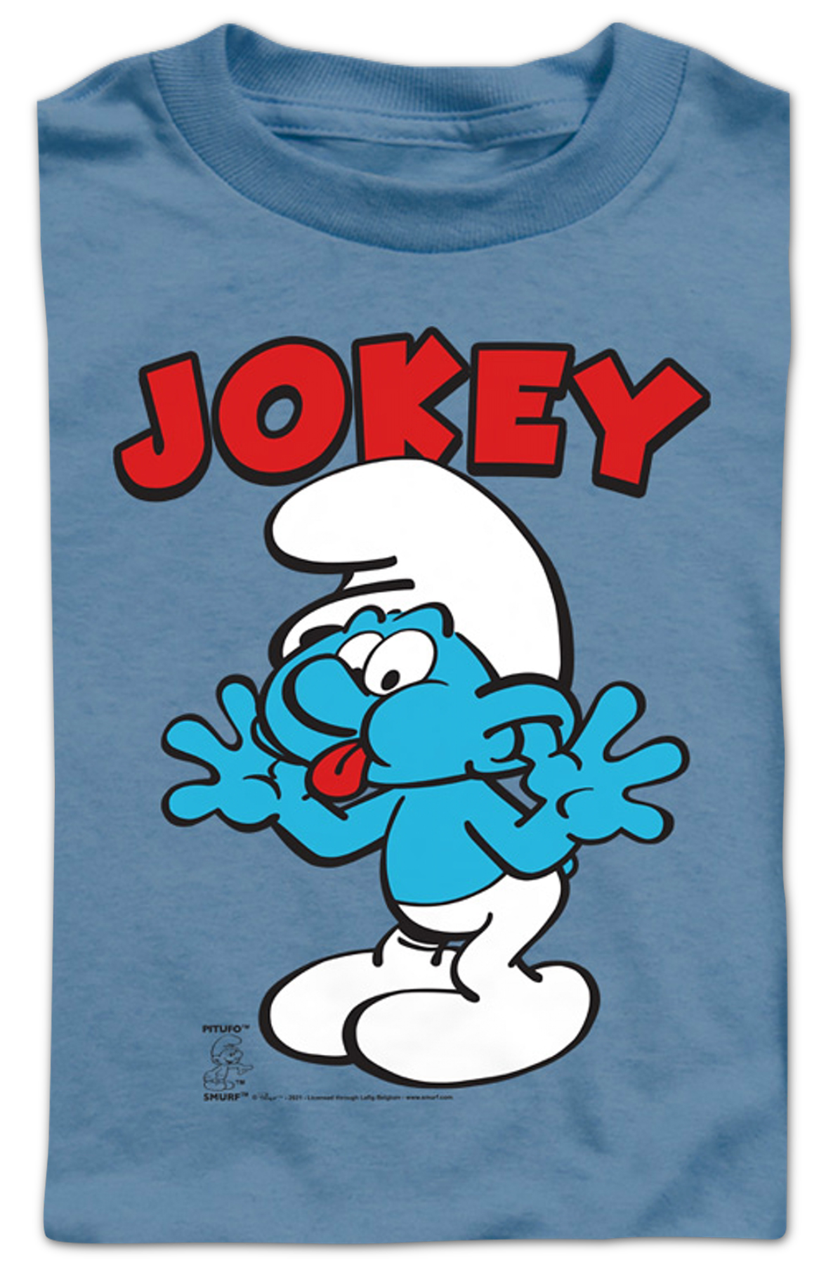 Youth Jokey Smurf Shirt