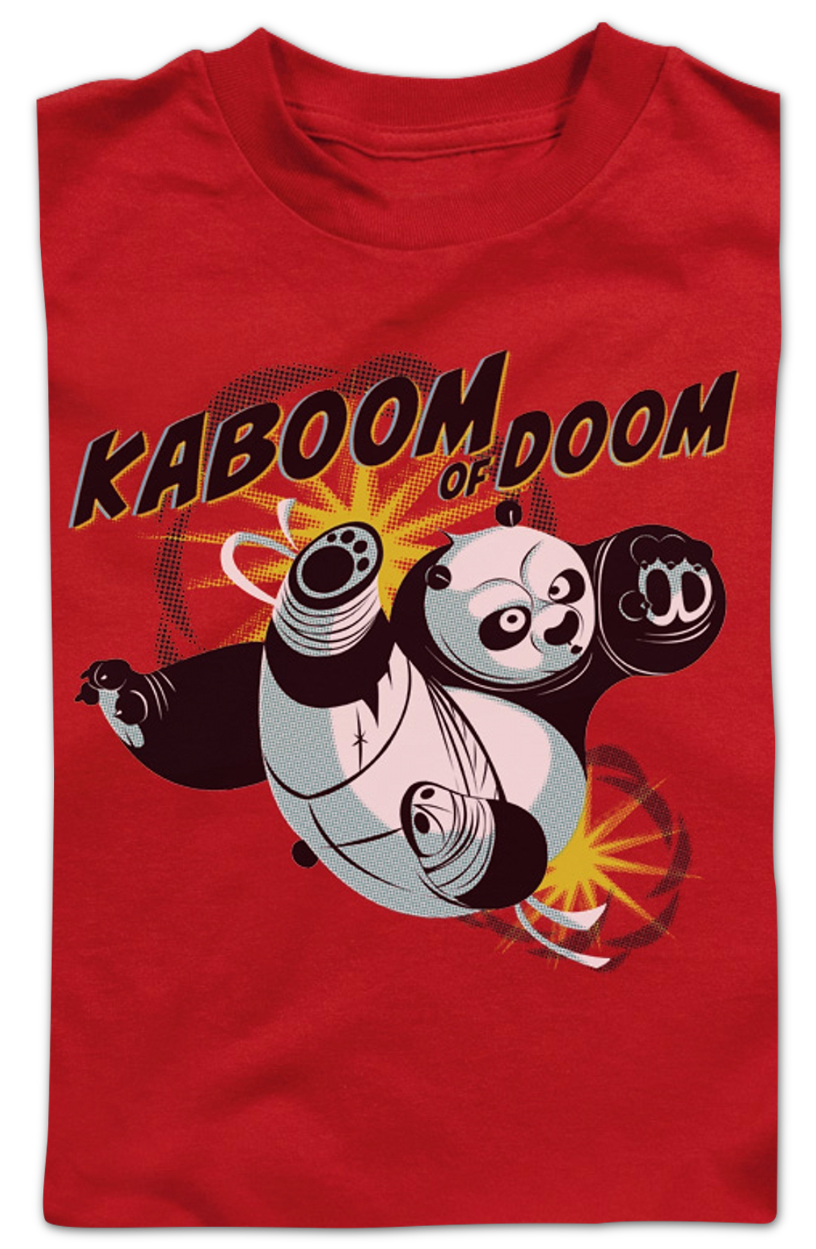 Youth Kaboom Of Doom Kung Fu Panda Shirt