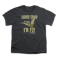 Youth Ladies Think I'm Fly Land Before Time Shirt