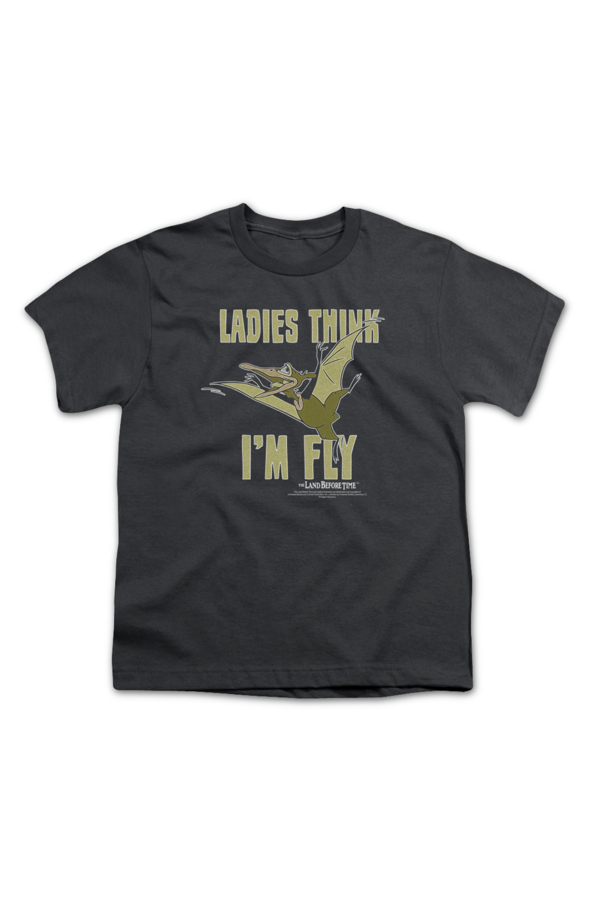 Youth Ladies Think I'm Fly Land Before Time Shirt